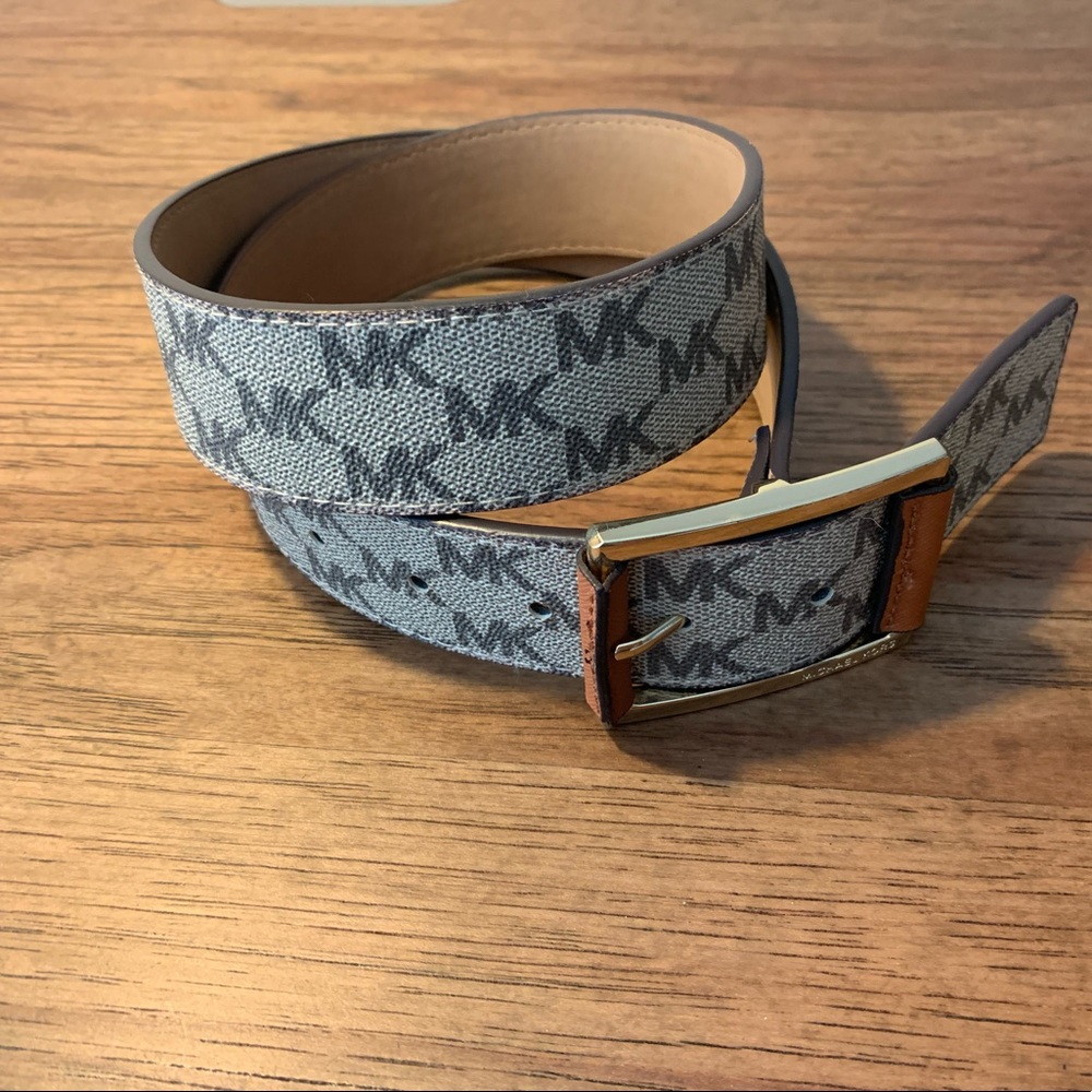 Michael Kors Logo Belt